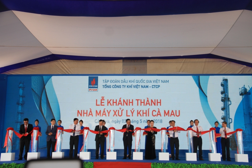Khí Cà Mau và Lọc hóa dầu Nghi Sơn